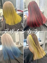 いろあそび 町田&nbsp;デザインカラー［町田/ハイトーン/ブリーチ］