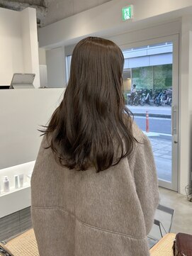 ソア(soa) 明るめのくすみbeige/枚方美容室