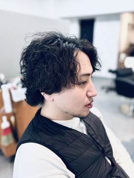 マジック 関目店(magic) やぼったい無造作パーマ