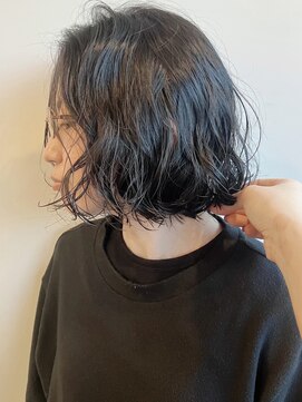 モリオフロムロンドン 原宿本店(morio from London) 【morio原宿】スパイラルパーマニュアンスパーマ