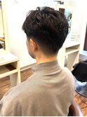 men'sメンズカットツーブロビジネス大人マッシュ30代40代50代