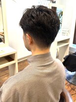 ランデ(RANDE) men'sメンズカットツーブロビジネス大人マッシュ30代40代50代
