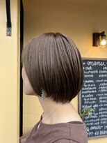 アングリッド(un gird) ショートボブ×マットカラー