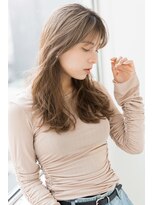 エスドットブルーム 梅田店(S.BROOM) 【S.BROOM 梅田】シースルーロングレイヤースタイル