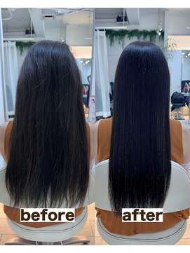 シゲ 自由が丘店(SHIGE) 白髪染めも髪質改善カラーでマイナス10歳40代50代グレイカラー