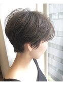 【ナチュラルショート】