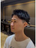 スパイキーショート/アップバング/ベリーショートメンズ