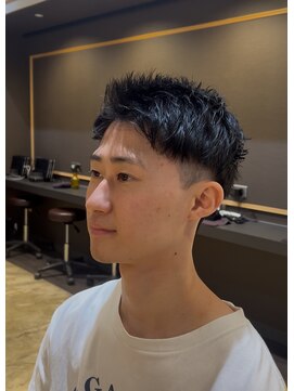 リゴ ヘアー(RIGO hair) スパイキーショート/アップバング/ベリーショートメンズ