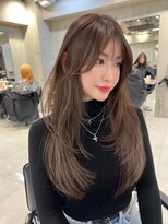 シスター(sister)&nbsp;20代30代人気レイヤーカット/韓国ヘア/透明感カラー