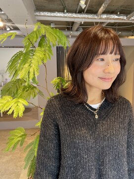 ユリーカ(eureca) ラベンダーパープル×ミディアム