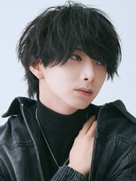 エルマーク 京都駅前(L-MARK)&nbsp;ツイストスパイラル/スパイラルパーマ/メンズ/マッシュ/眉毛