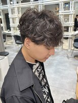 ディーエックス スリー(Dxxxx III) メンズパーマ、無造作マッシュパーマ KAITO