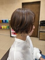 ラーム 宇部高校前店(rame) ショートスタイル、髪質改善