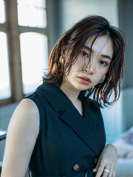 チャンディミント 国分寺(HAIR MAKE Candi mint)の写真/【今のまったく新しい縦に感じる、そして縦に動くオリジナルカット】