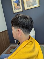 理創こすぎ&nbsp;テーパーフェード