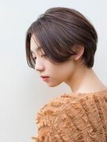 メル バイ ヘアサロン ニド(mer..by hair salon Nido)&nbsp;小顔効果◎大人抜け感ショートボブ