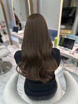 ロンドルピナス 小倉(Lond Lupinus)&nbsp;ミディアムレイヤーカット/似合わせカット/大人ガーリー/20代