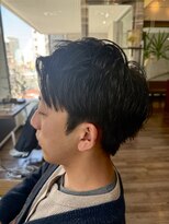 トコラソ セカンド 松戸(tocolaso second) 刈り上げないスッキリメンズスタイル