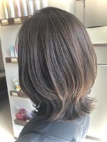 ループヘアー(Loop hair)&nbsp;ミディアムレイヤー★