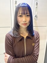 セブンルックスクレオ(7LOOKS creo)&nbsp;ツートーンカラー / ブルー / シルバー