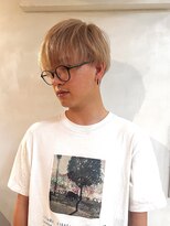 アミュレ ヘア サロン(Amule hair salon) ベージュ、ミルクティー、マッシュ