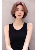 アリュールヘアー ヴィヴィ(ALLURE hair vivi)&nbsp;【ALLURE】ショート＿ハイトーンカラー＿ピンクカラー