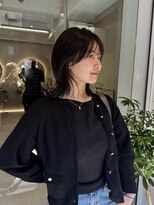 アンフィグ 吉祥寺(anfig)&nbsp;透明感カラー、レイヤーカット