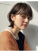 カット/ショート/ボブ/前髪/顔回り/レイヤー/韓国/流山