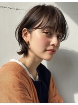 エッジ ヘア メイク(edge hair +make)&nbsp;カット/ショート/ボブ/前髪/顔回り/レイヤー/韓国/流山