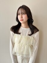 ユウォン 四日市(YUWON)&nbsp;レイヤーカット×ベージュカラー