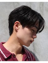 ウェンブリー&nbsp;センターパート/ニュアンスパーマ【幡ヶ谷】【笹塚】【初台】