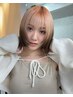 カット＋フルブリーチ ￥17,800【立川/ショート/ボブ】