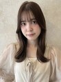 アモレット(amoretto)&nbsp;抜け感のあるブラウンカラーや透明感カラーが得意です♪鹿児島