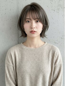 ニューヨークニューヨーク 南草津店(NYNY) 韓国風レイヤーボブxダークグレージュ