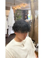 ギルド(Guild)&nbsp;ツイストスパイラル　メンズパーマ