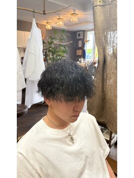 ギルド(Guild) ツイストスパイラル メンズパーマ