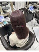 アジールヘア 北千住駅西口店(agir hair)&nbsp;モテ艶愛されピンクブラウン