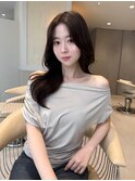 髪質改善＊韓国＊暗髪＊デザインカラー＊艶髪/Zina札幌大通