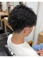 サラ HAIR&MAKE SALA 相模大塚店&nbsp;ツイストスパイラルパーマ　メンズカット