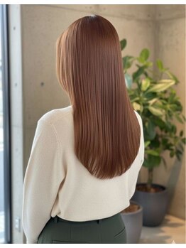 ルシードスタイル プルス(PLUS)の写真/髪に合わせたオーダーメイドヘアケアで髪質改善・髪の質感の向上を!理想のツヤを叶える♪
