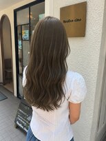 ネオリーブチノ 登戸店(Neolive cino)&nbsp;オリーブベージュ　顔まわりレイヤー