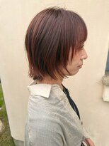 ラポール 蟹江(RAPPORT) 【ショート】トレンドのウェット質感で再現性◎朝ラク時短ヘア