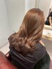【大人女性のベーシックカラー】カット×カラー×艶トリートメント