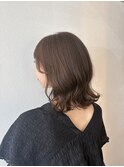 ボブ/あかるめミントカラー