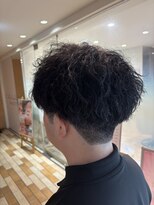 ケンジ 平塚 アネッタ(KENJE annetta)&nbsp;刈り上げマッシュ