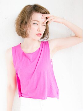 リリアン 表参道(relian) ゆるふわカールボブ♪