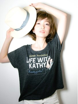 リリアン 表参道(relian) 《relian表参道》柔らかカラーでヘアチェンジ☆