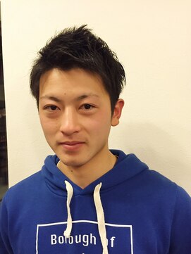 ディアー(Dear) 爽やかブロックカット