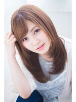 ディシェーレアスト(die-Schere Ast)&nbsp;【die Schere Ast　上大岡】ナチュラルレイヤー×内巻きスタイル