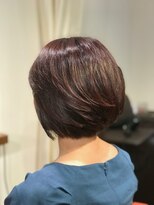 ヘアートゥリース(hair trees)&nbsp;大人ボブ風ショート　　　 hair trees【溝の口】
